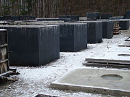 Plac produkacja szamb betonowych Bydgoszcz